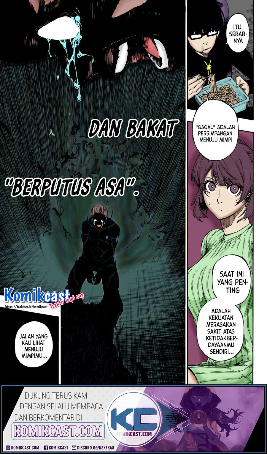 Blue Lock Chapter 67 Gambar 15