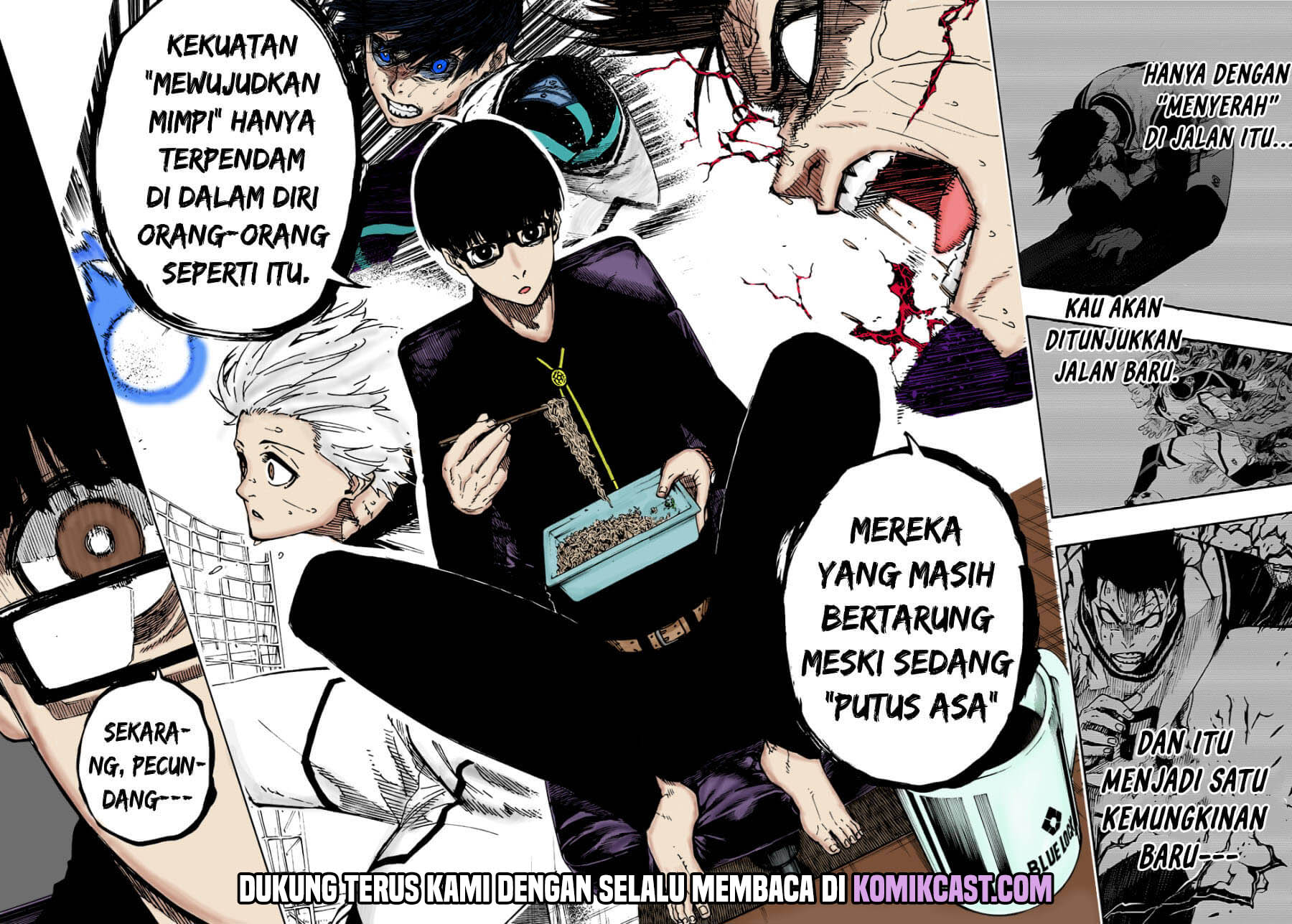 Blue Lock Chapter 67 Gambar 16