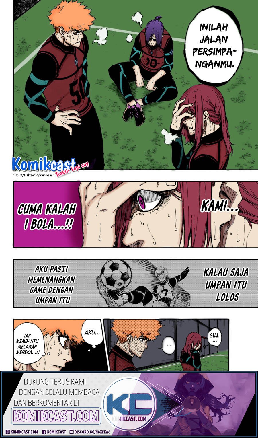 Blue Lock Chapter 67 Gambar 17