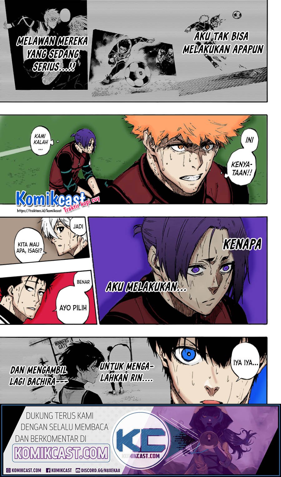 Blue Lock Chapter 67 Gambar 18
