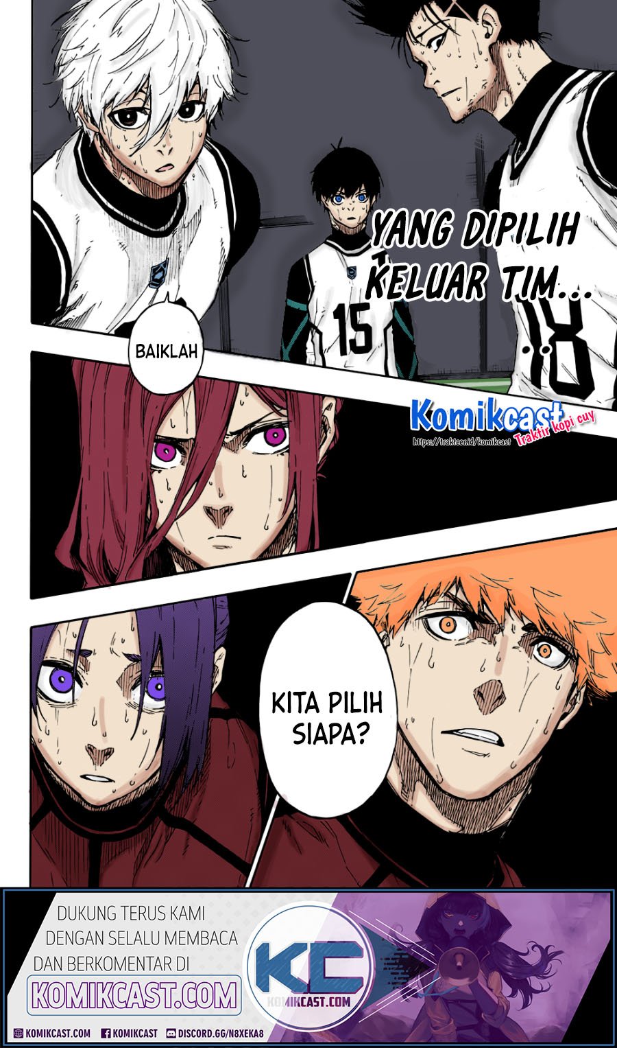 Blue Lock Chapter 67 Gambar 19