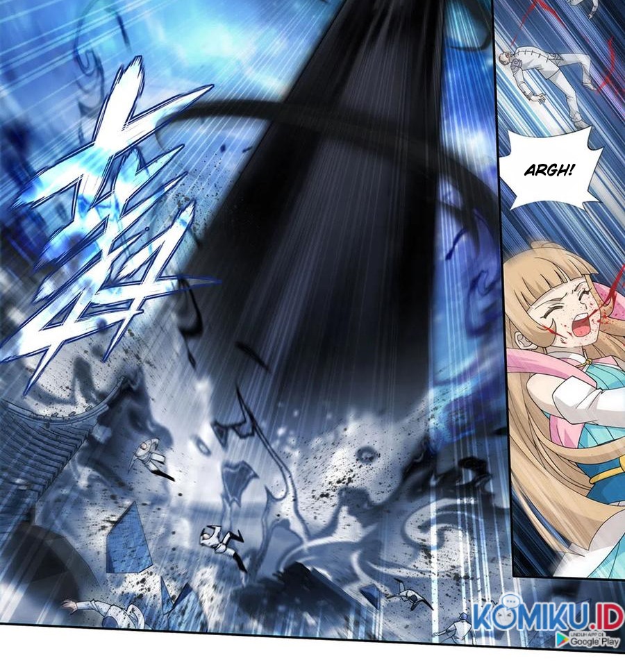 Battle Through the Heavens Chapter 324 Gambar 20