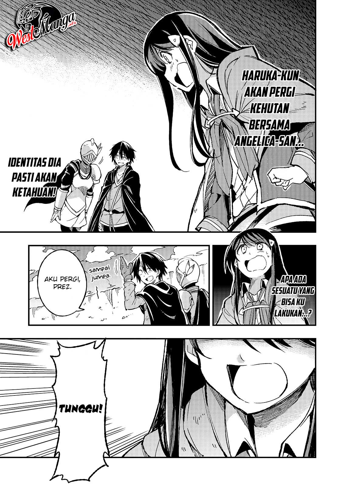 Hitoribocchi no Isekai Kouryaku Chapter 59 Gambar 5