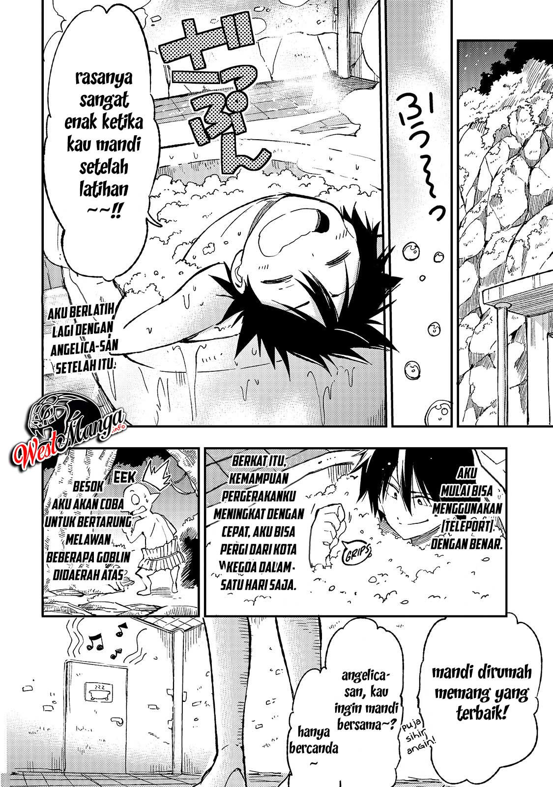 Hitoribocchi no Isekai Kouryaku Chapter 59 Gambar 16