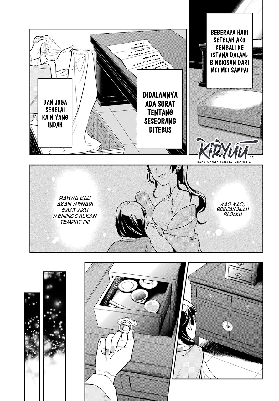 Manga Kusuriya no Hitorigoto Chapter 40 gambar nomor 2