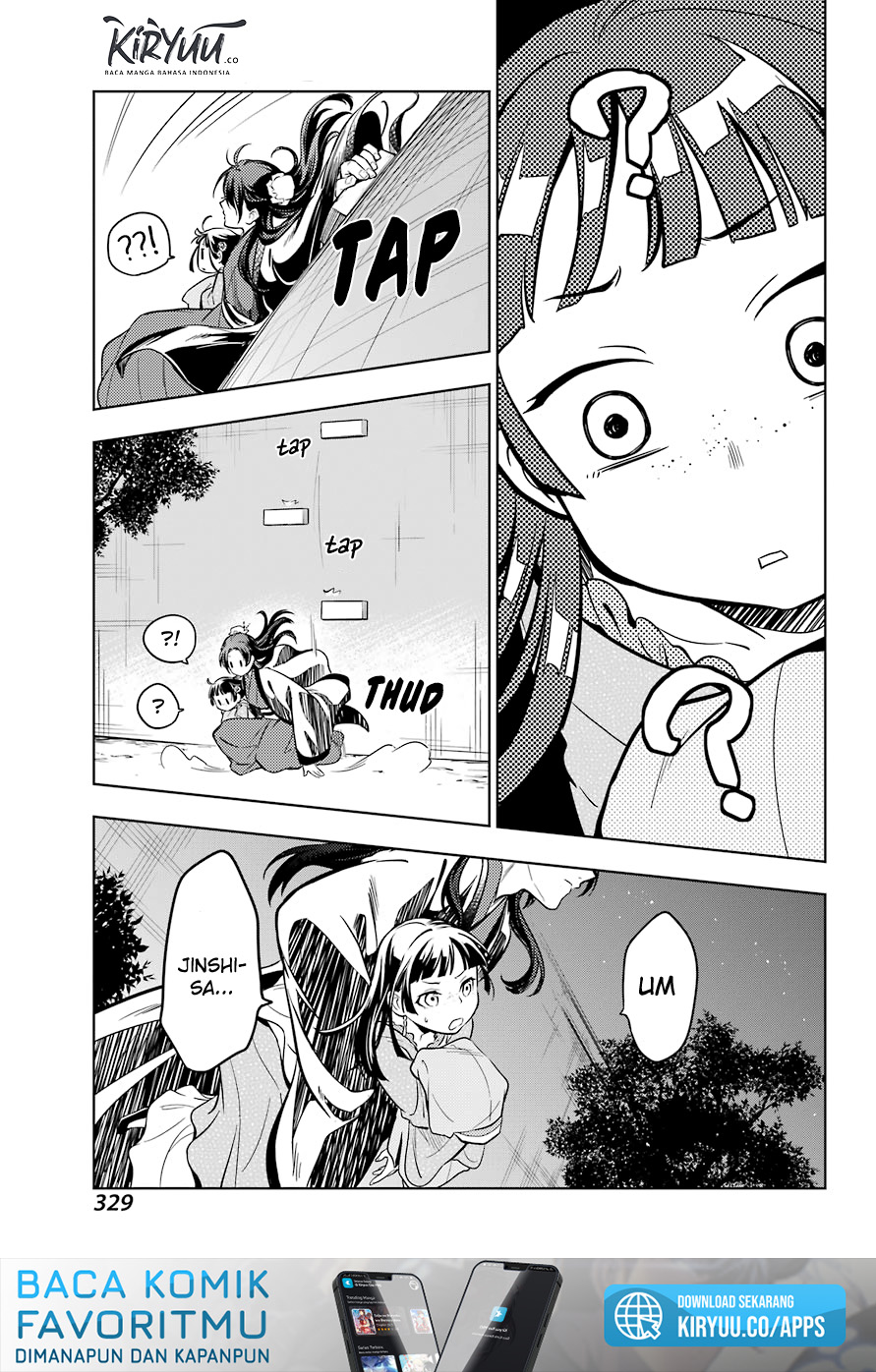 Kusuriya no Hitorigoto Chapter 40 Gambar 25