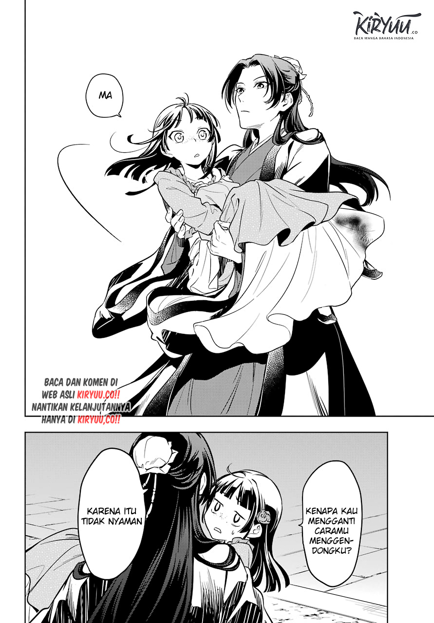 Kusuriya no Hitorigoto Chapter 40 Gambar 26