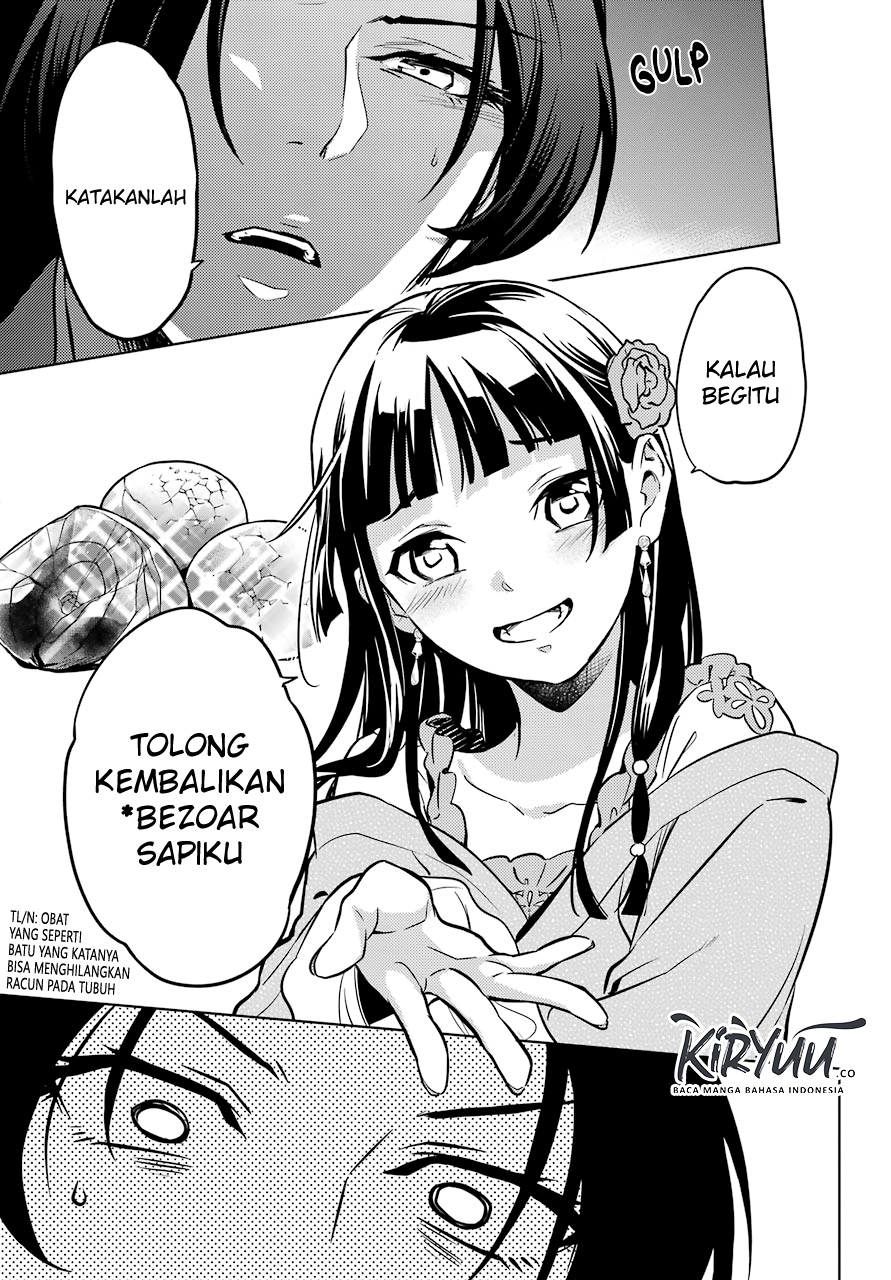 Kusuriya no Hitorigoto Chapter 40 Gambar 29