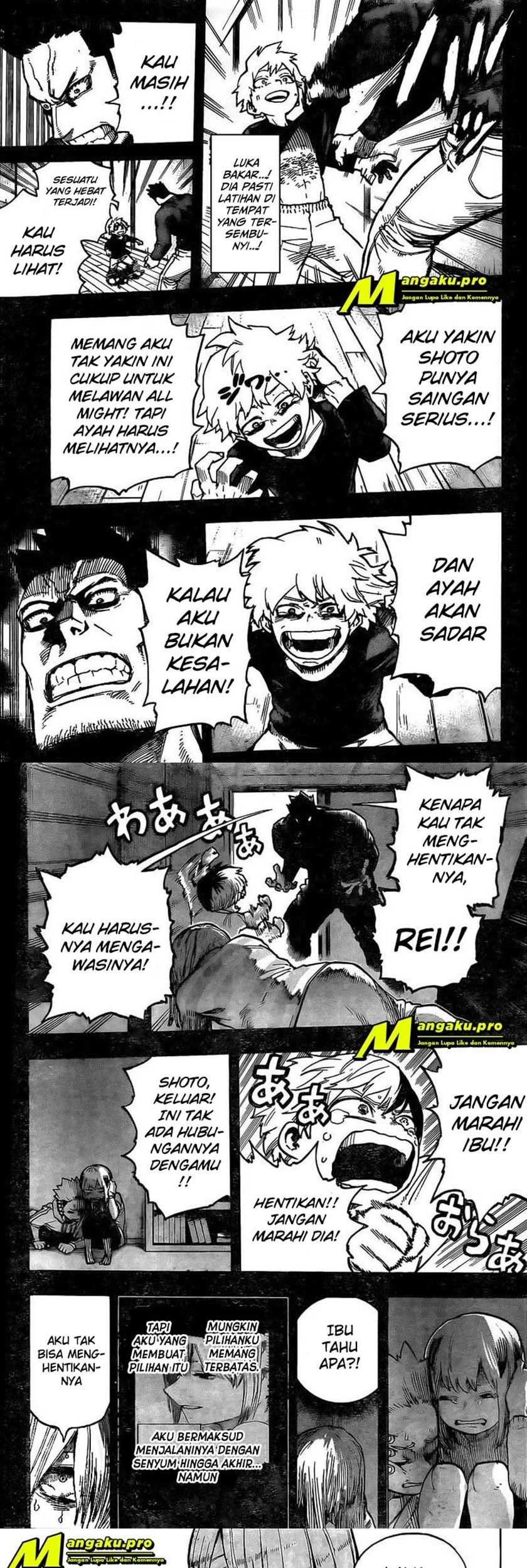 Boku no Hero Academia Chapter 302 Gambar 7