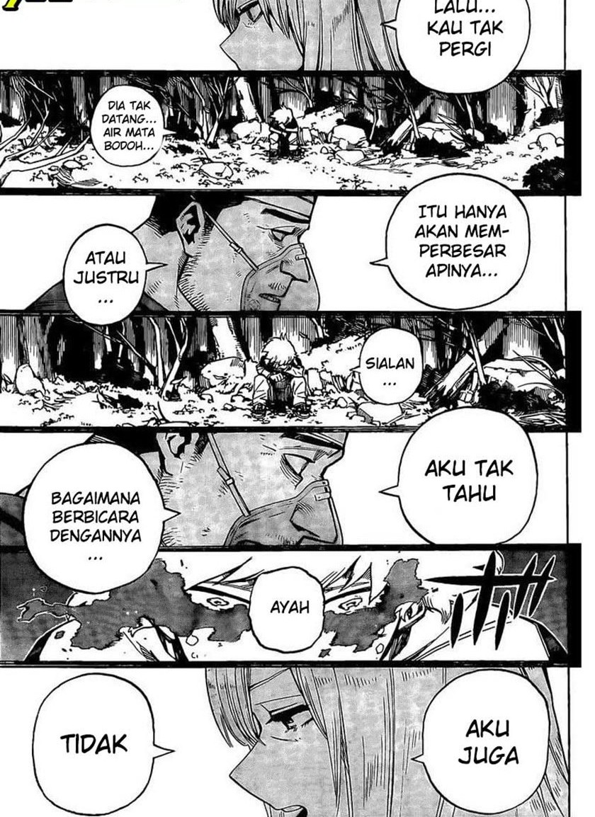 Boku no Hero Academia Chapter 302 Gambar 8