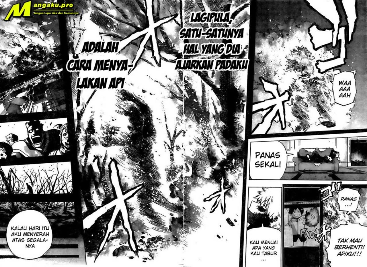 Boku no Hero Academia Chapter 302 Gambar 9