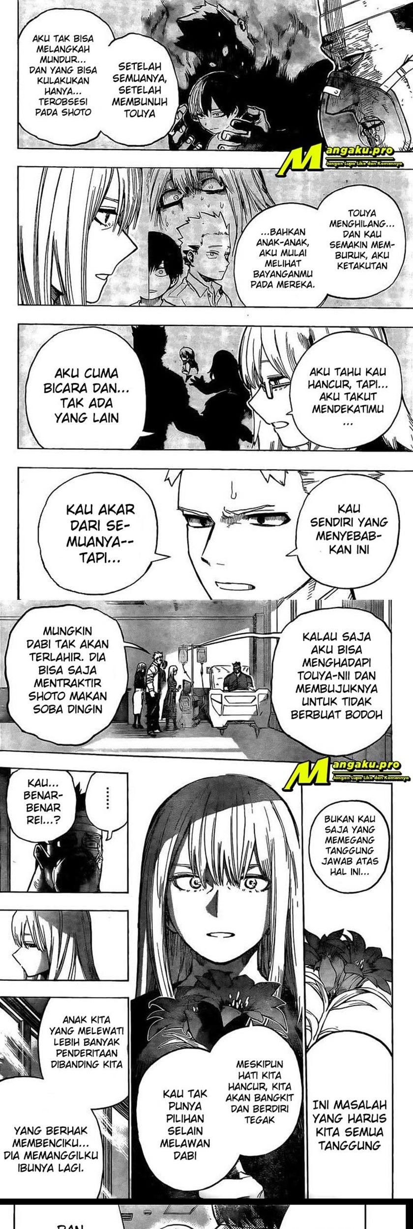 Boku no Hero Academia Chapter 302 Gambar 10