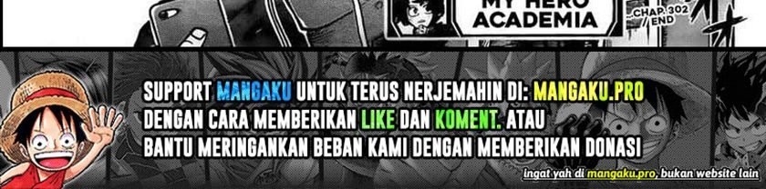 Boku no Hero Academia Chapter 302 Gambar 12