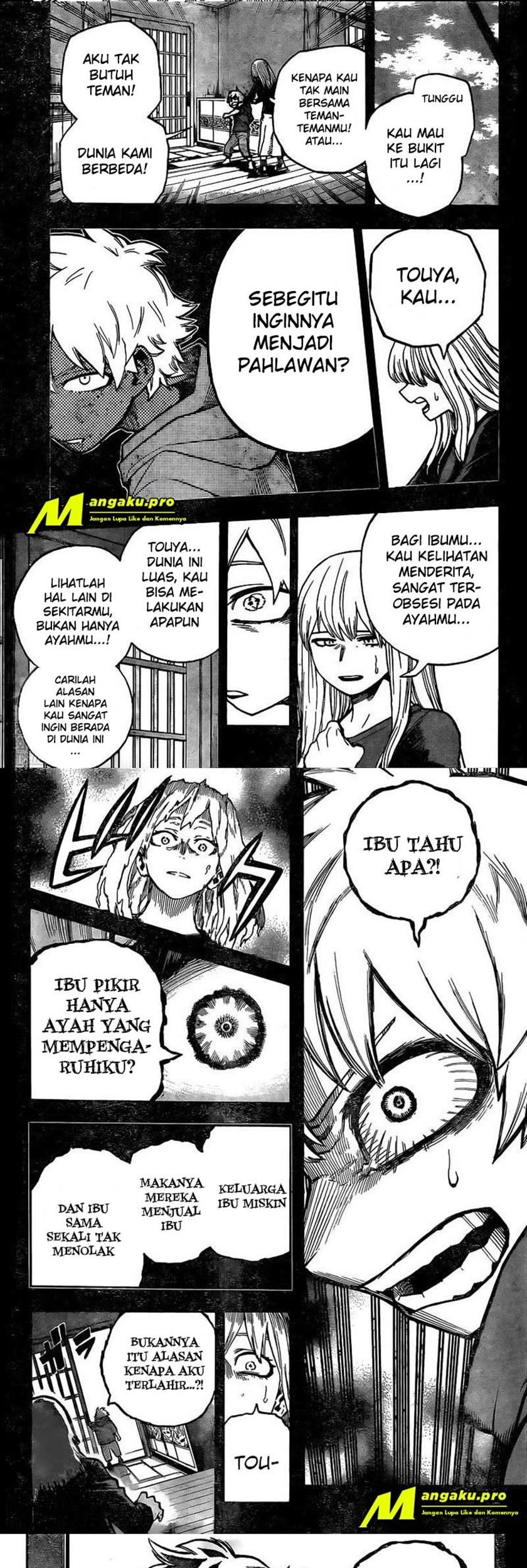 Boku no Hero Academia Chapter 302 Gambar 5