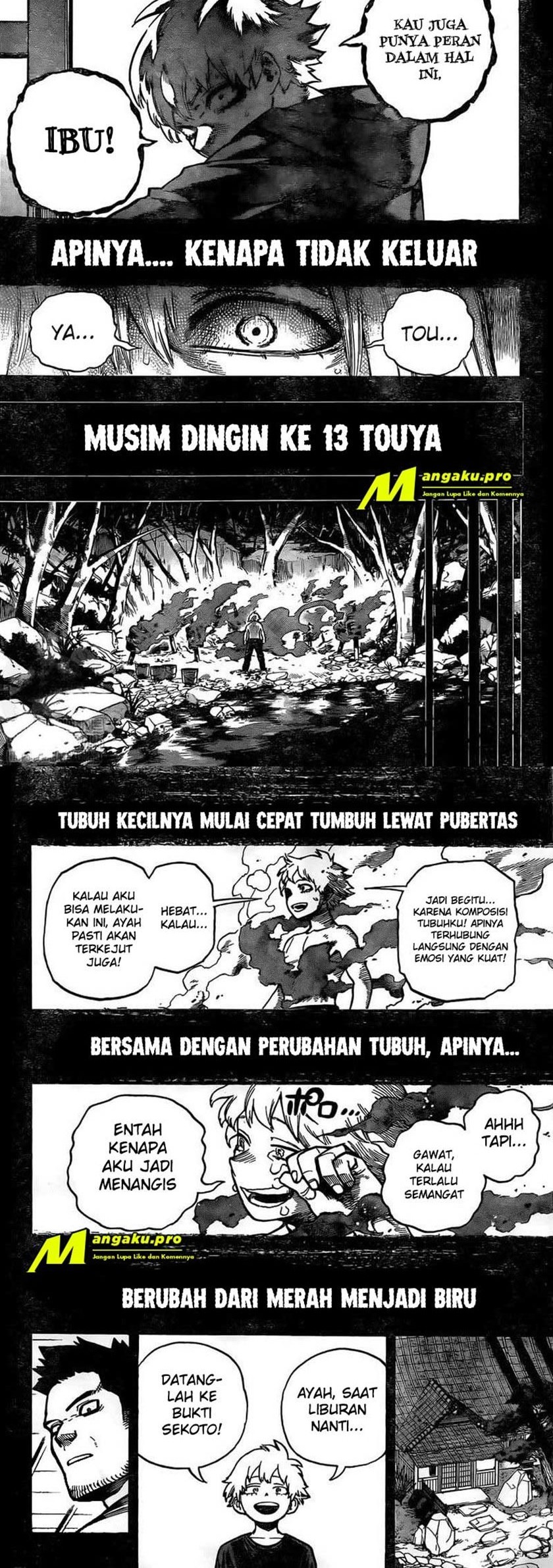 Boku no Hero Academia Chapter 302 Gambar 6