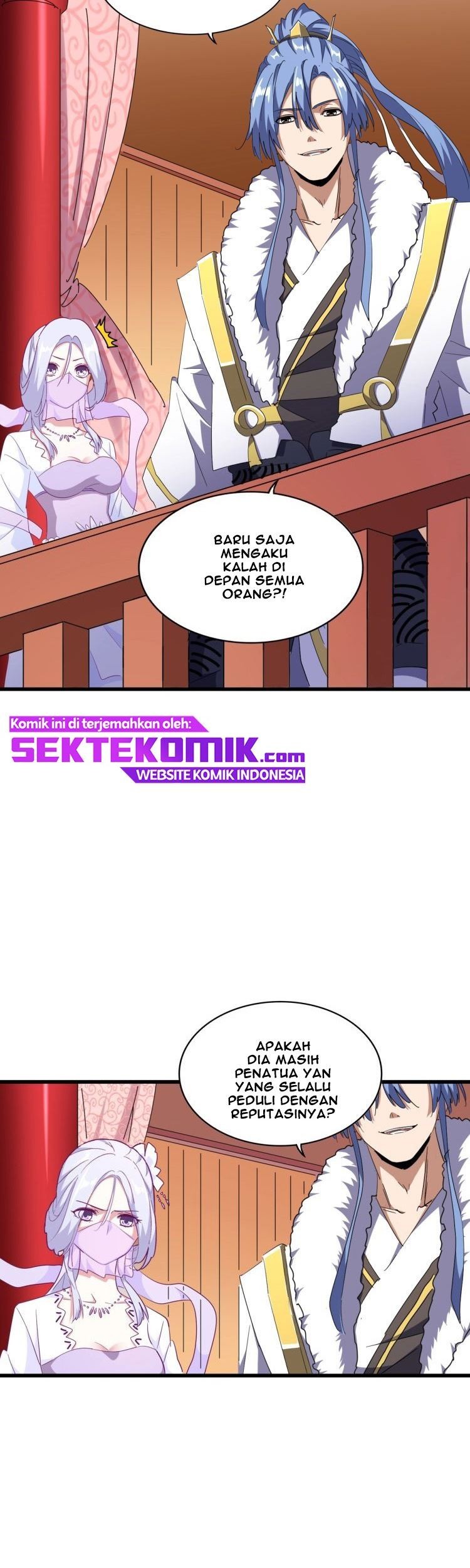 Magic Emperor Chapter 169 Gambar 42