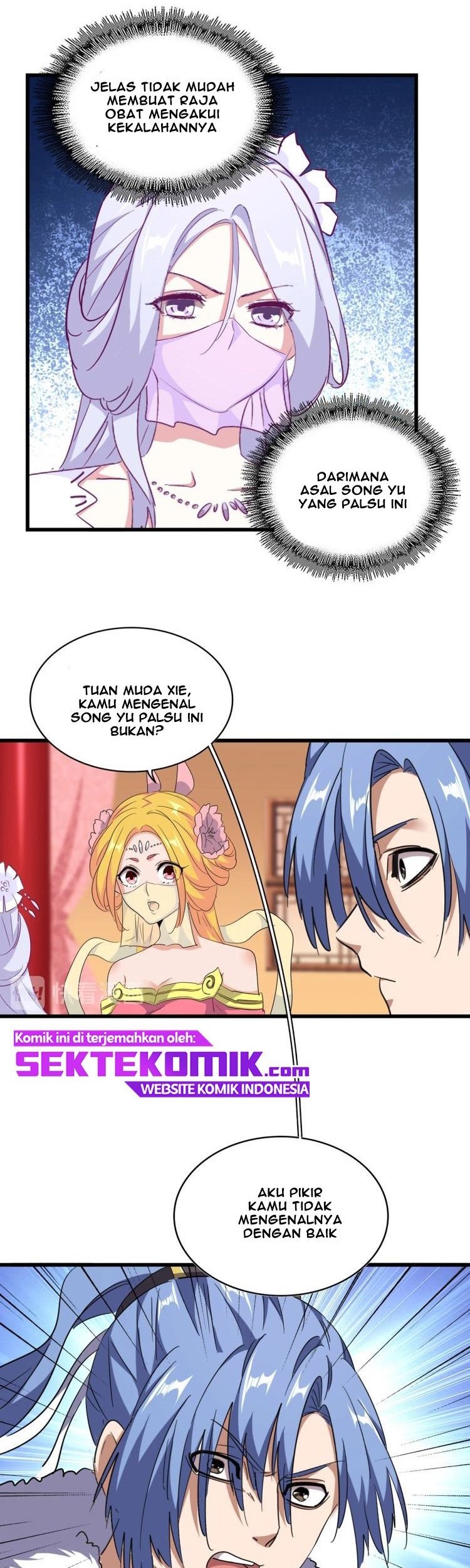Magic Emperor Chapter 169 Gambar 43