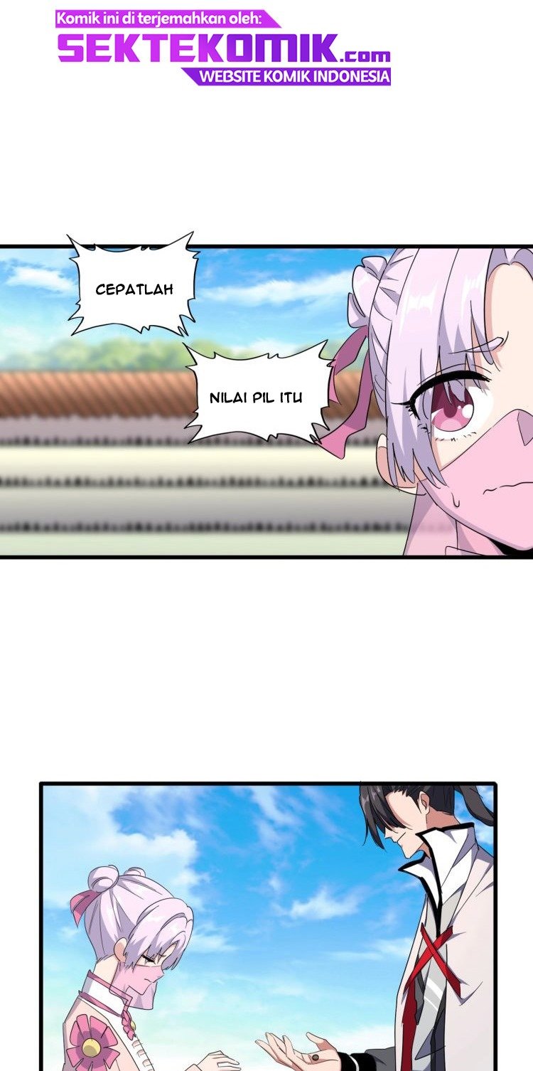 Magic Emperor Chapter 169 Gambar 9