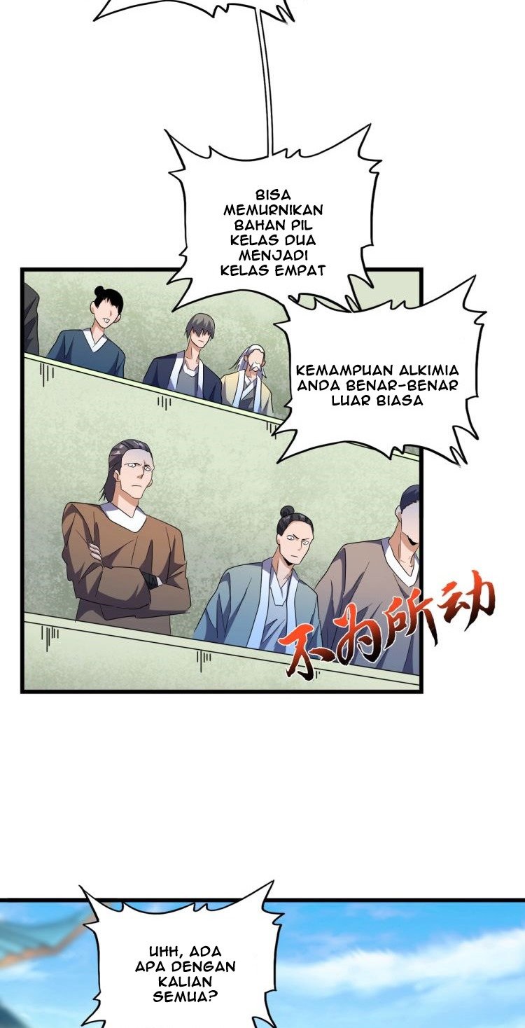 Magic Emperor Chapter 169 Gambar 34