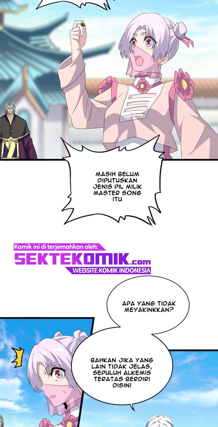 Magic Emperor Chapter 169 Gambar 35