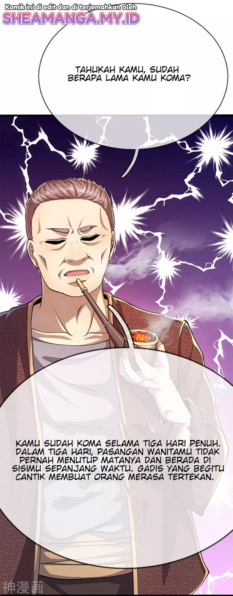 Manhua Medical Martial Arts Chapter 193 gambar nomor 2