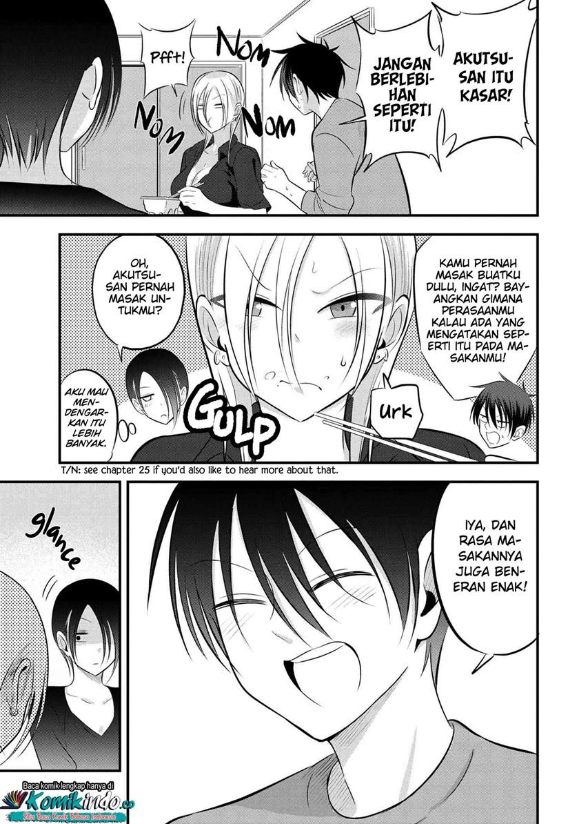 Please Go Home, Akutsu-san! Chapter 62 Gambar 4