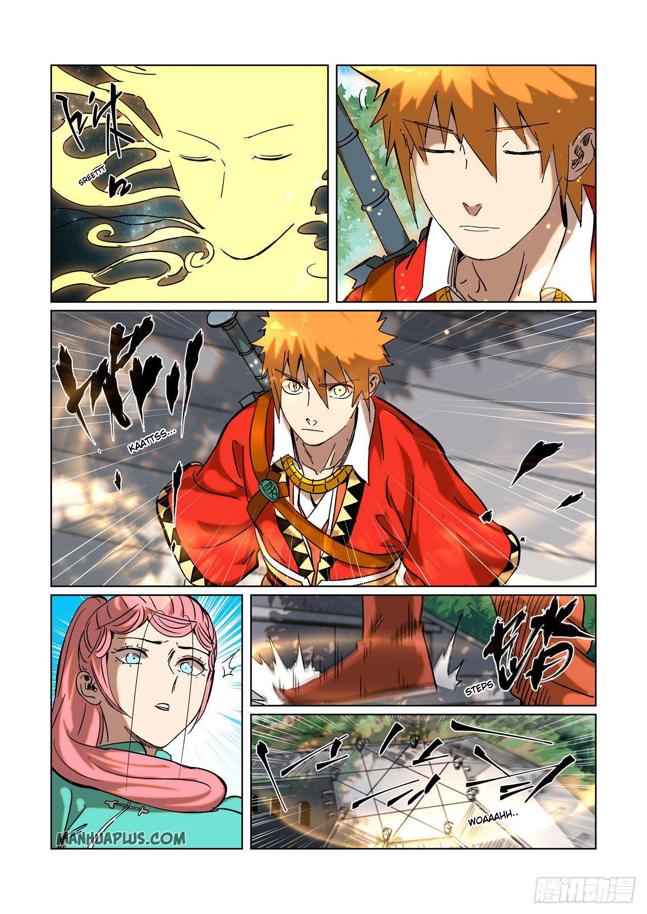 Tales of Demons and Gods Chapter 314.5 Gambar 4