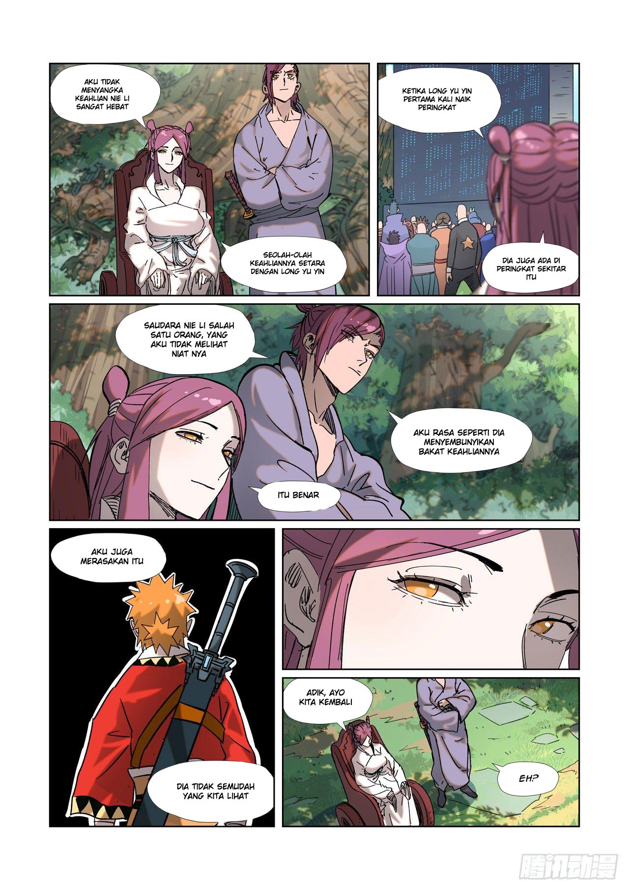 Tales of Demons and Gods Chapter 314.5 Gambar 8