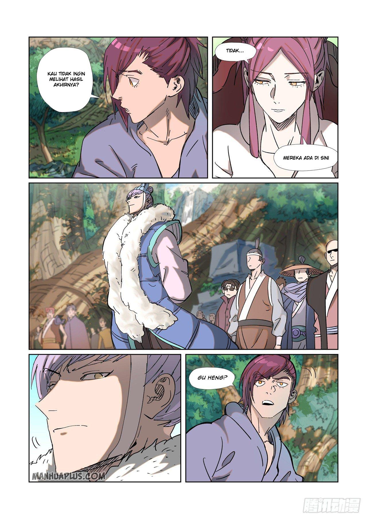 Tales of Demons and Gods Chapter 314.5 Gambar 9