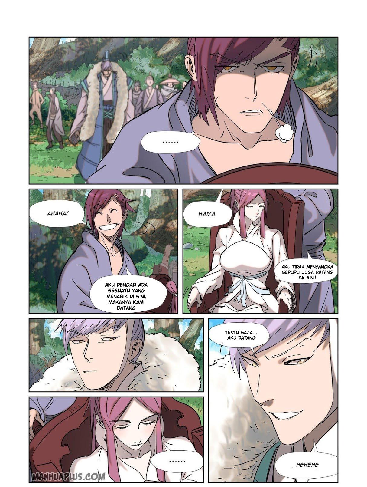Tales of Demons and Gods Chapter 314.5 Gambar 11