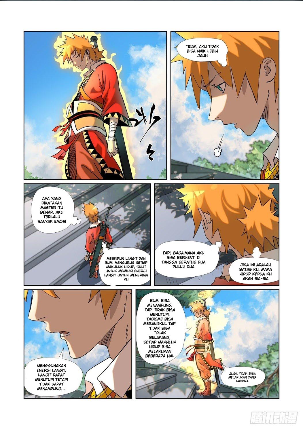 Manhua Tales of Demons and Gods Chapter 314.5 gambar nomor 2