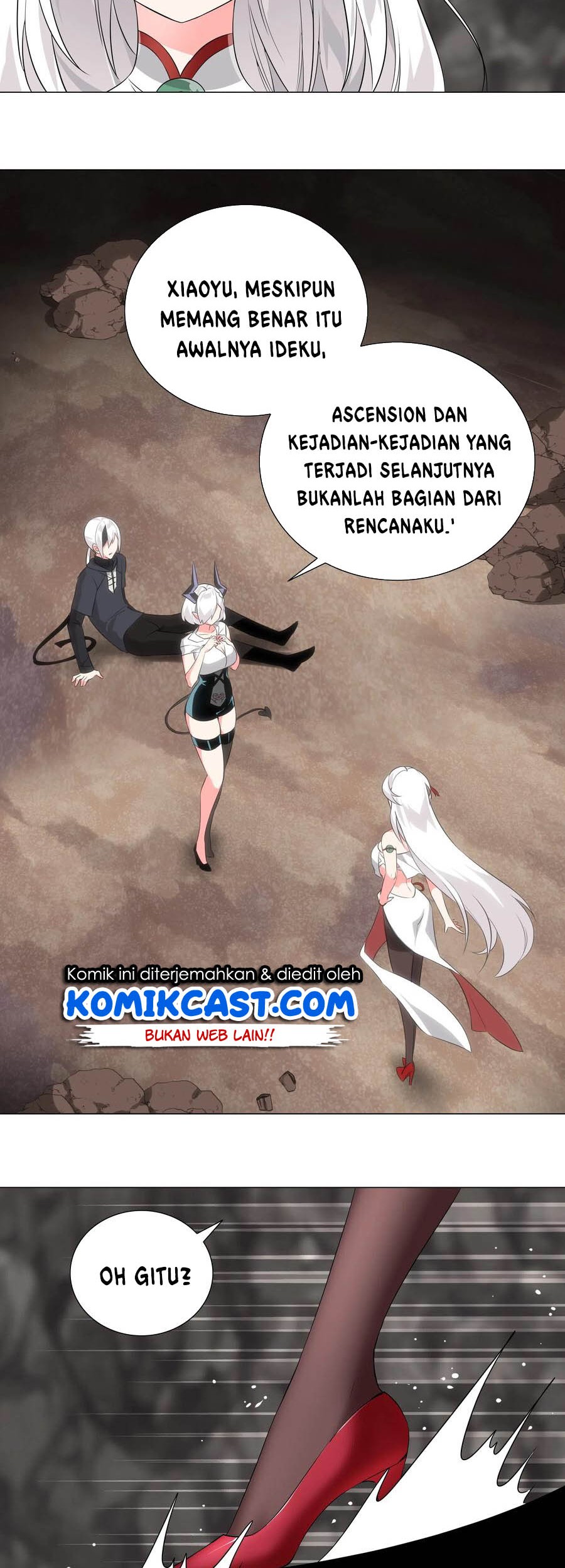 My Harem Grew So Large, I Was Forced to Ascend Chapter 15 Gambar 11