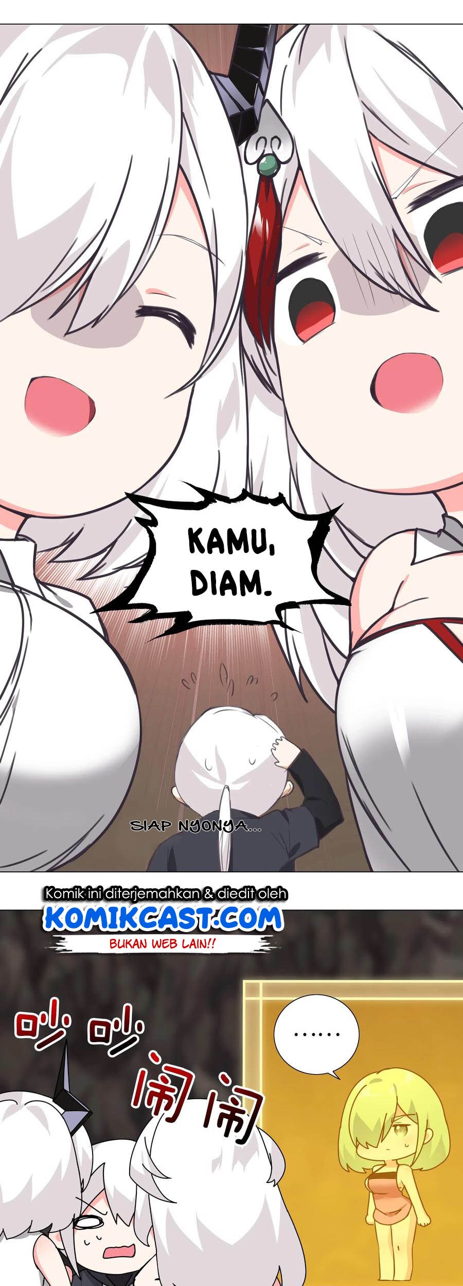 My Harem Grew So Large, I Was Forced to Ascend Chapter 15 Gambar 14