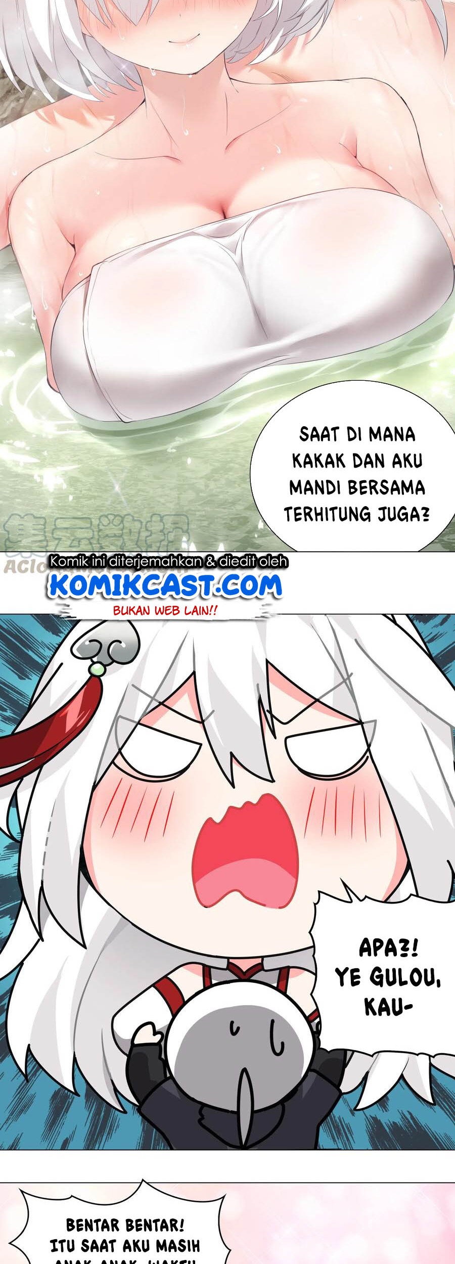 My Harem Grew So Large, I Was Forced to Ascend Chapter 15 Gambar 22