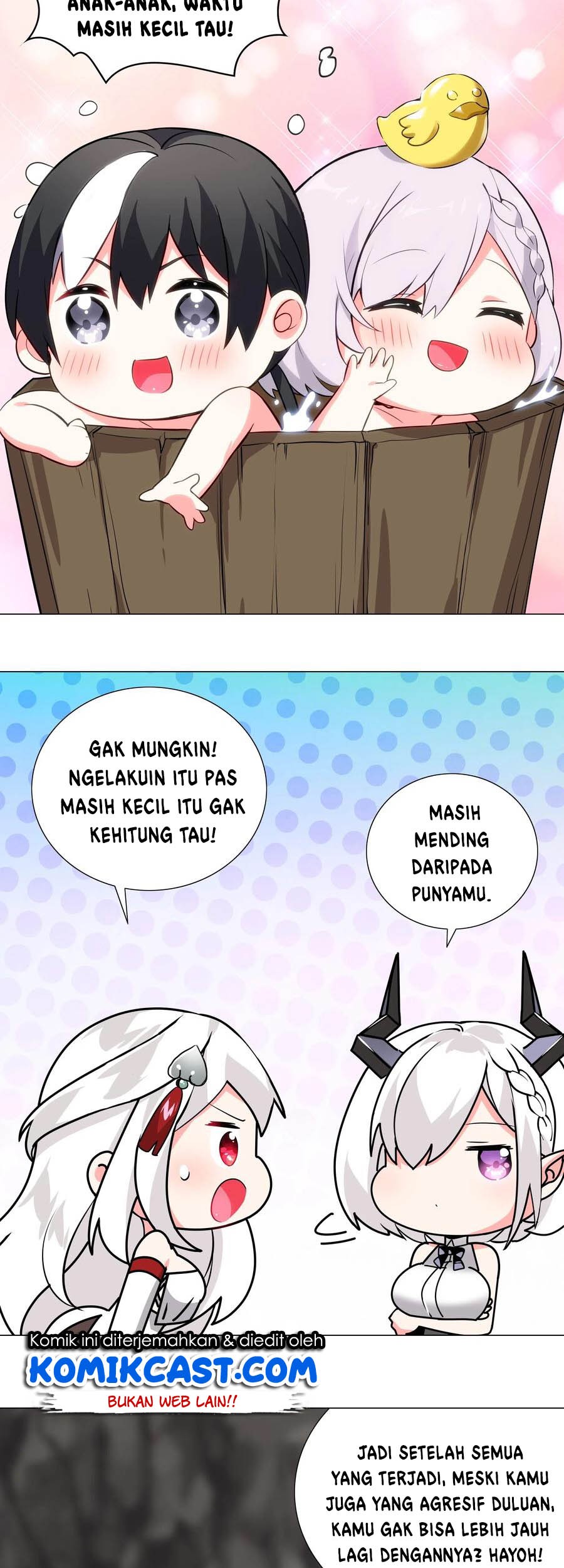 My Harem Grew So Large, I Was Forced to Ascend Chapter 15 Gambar 23