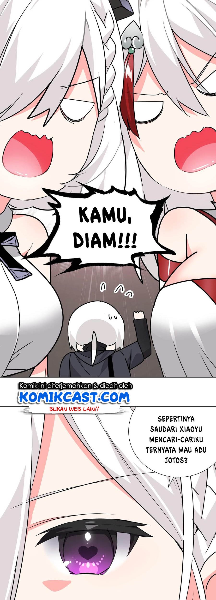 My Harem Grew So Large, I Was Forced to Ascend Chapter 15 Gambar 26