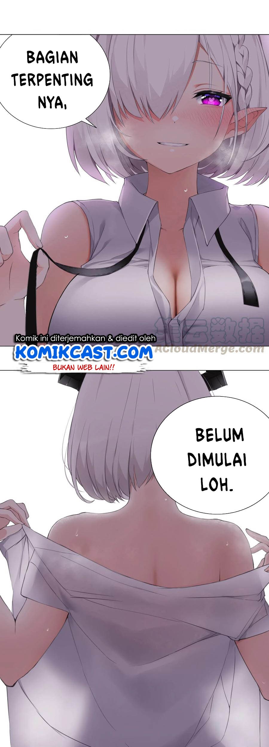 Manhua My Harem Grew So Large, I Was Forced to Ascend Chapter 15 gambar nomor 2