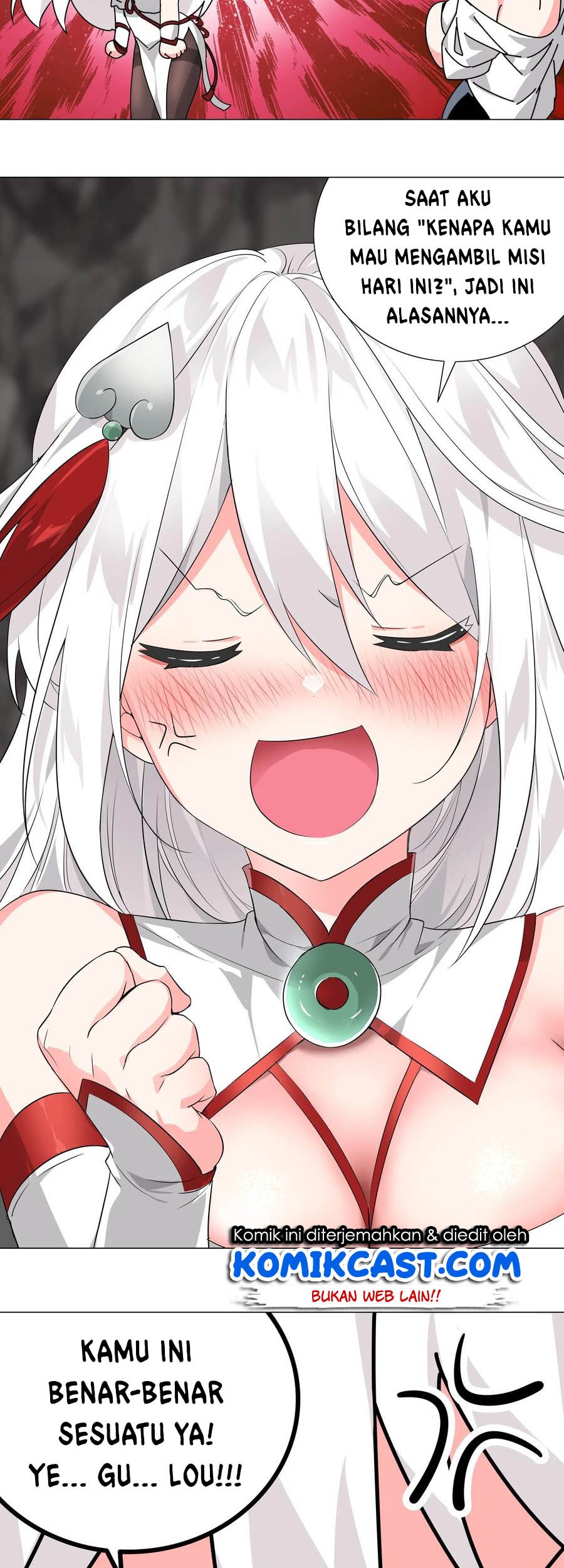 My Harem Grew So Large, I Was Forced to Ascend Chapter 15 Gambar 8