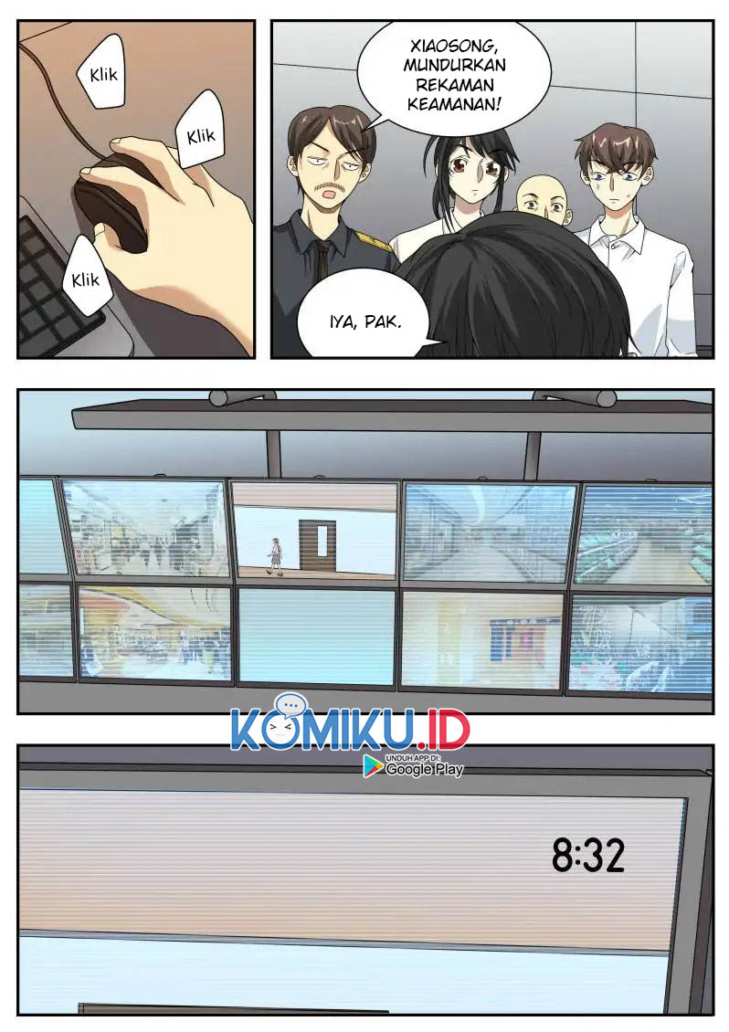 Collecting the Divine Chapter 27 Gambar 6