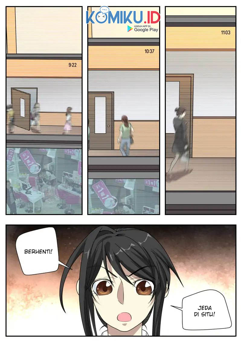 Collecting the Divine Chapter 27 Gambar 8