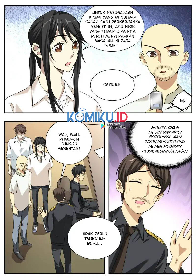 Collecting the Divine Chapter 27 Gambar 12