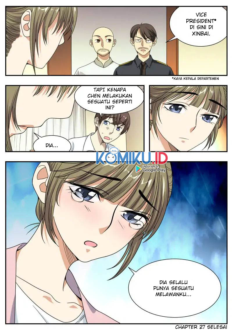 Collecting the Divine Chapter 27 Gambar 17