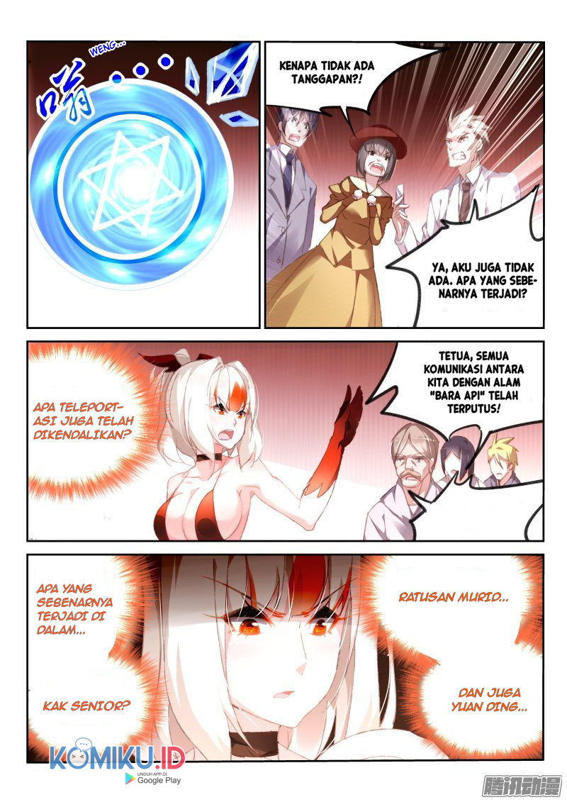 Demon Spirit Seed Manual Chapter 158 Gambar 4