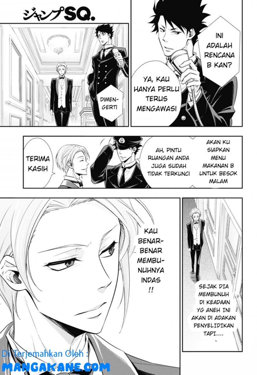 Yuukoku no Moriarty Chapter 05 Gambar 40