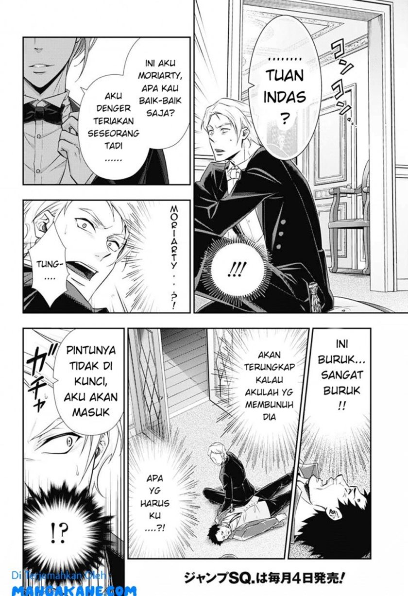 Yuukoku no Moriarty Chapter 05 Gambar 41
