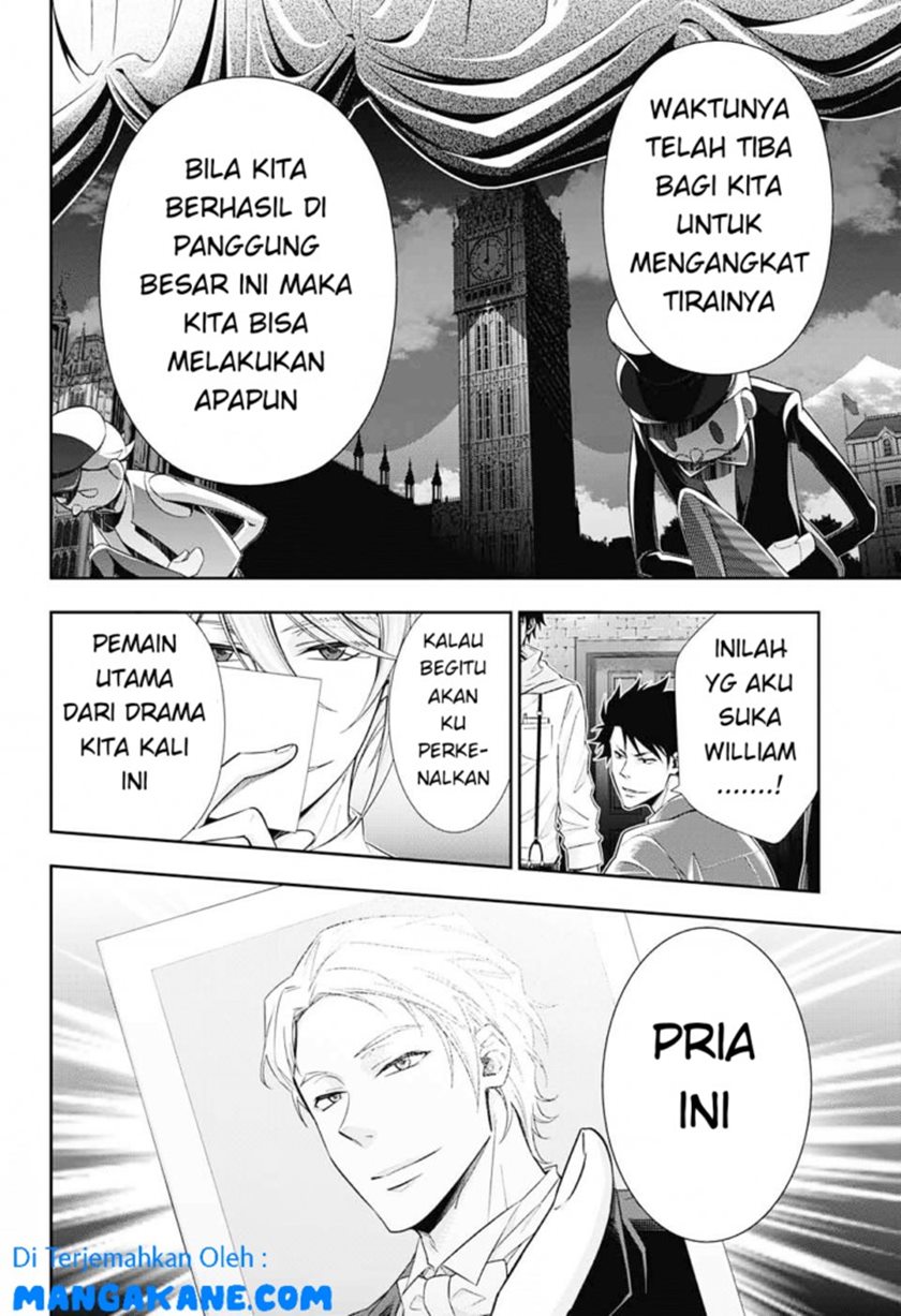 Yuukoku no Moriarty Chapter 05 Gambar 10
