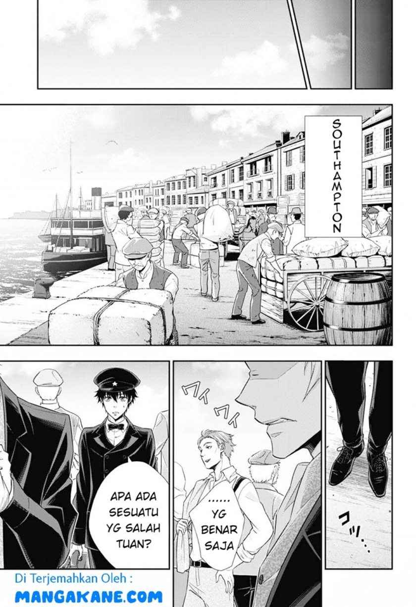 Yuukoku no Moriarty Chapter 05 Gambar 11