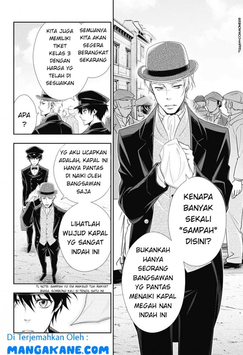 Yuukoku no Moriarty Chapter 05 Gambar 12