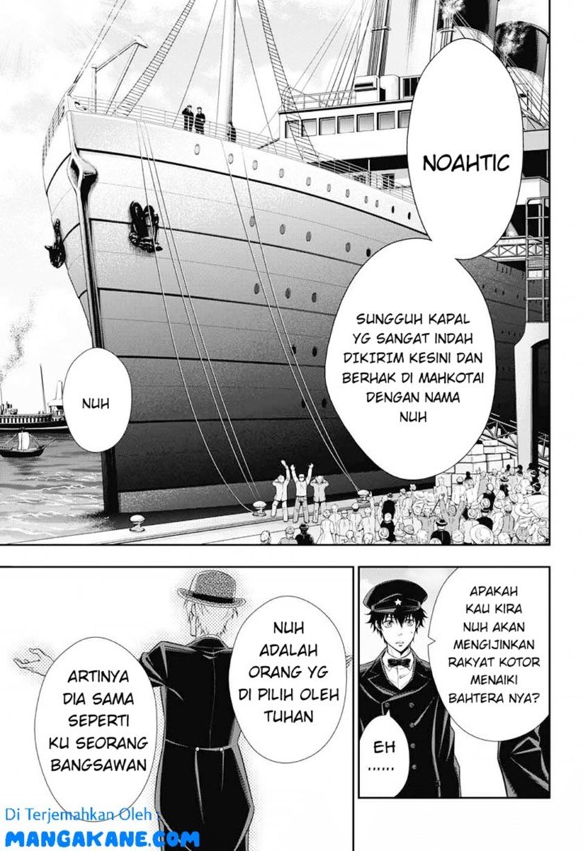 Yuukoku no Moriarty Chapter 05 Gambar 13
