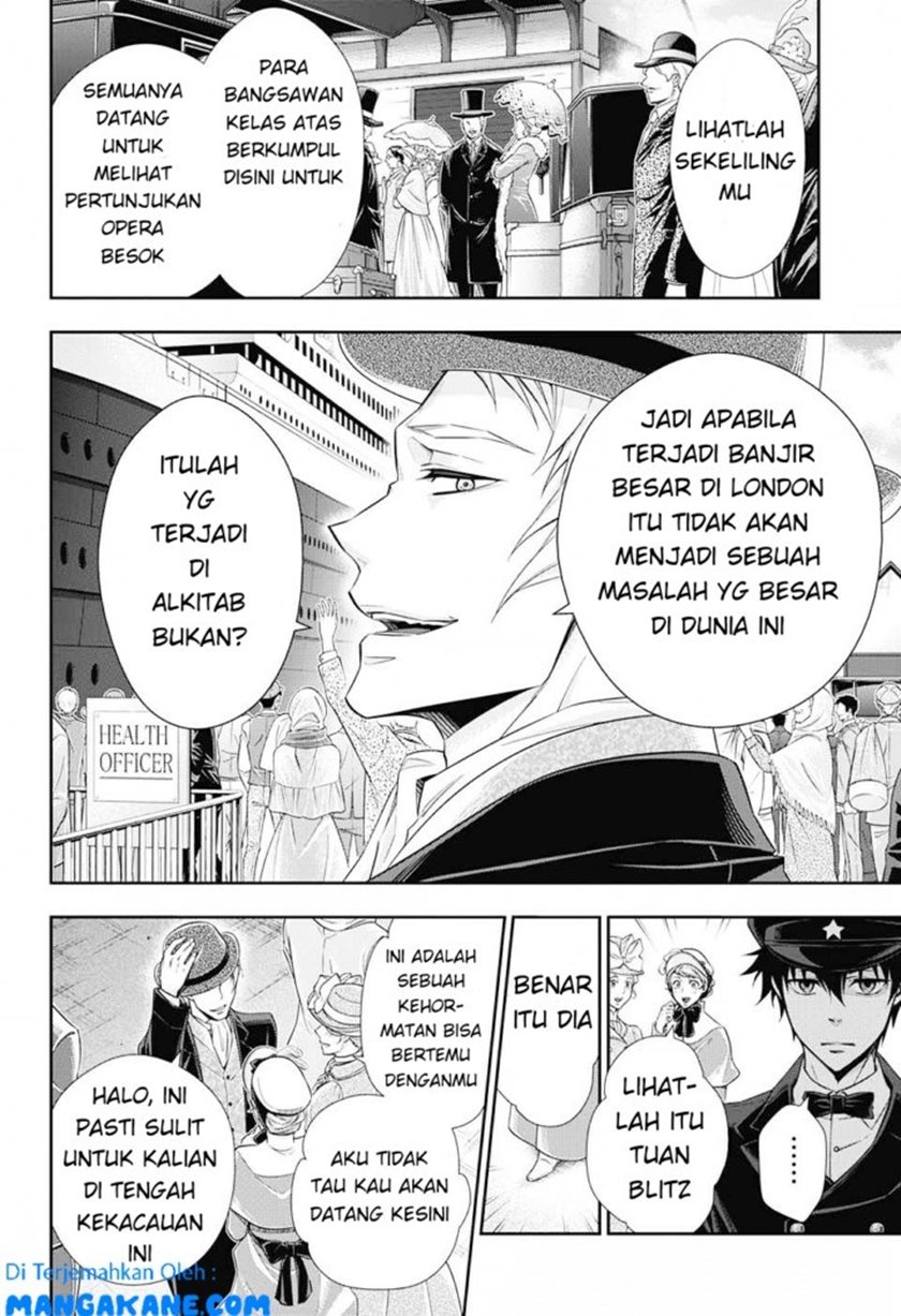 Yuukoku no Moriarty Chapter 05 Gambar 14